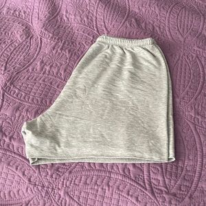 Aerie sweat shorts.  Size Large
